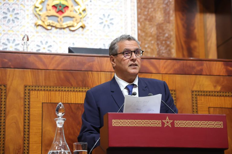 Akhannouch : Création de 758 nouveaux établissements scolaires entre 2022 et 2025