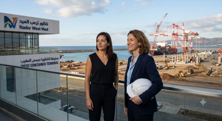 Le port de Nador West Med attire une expertise internationale pour renforcer sa position de plateforme logistique pivot