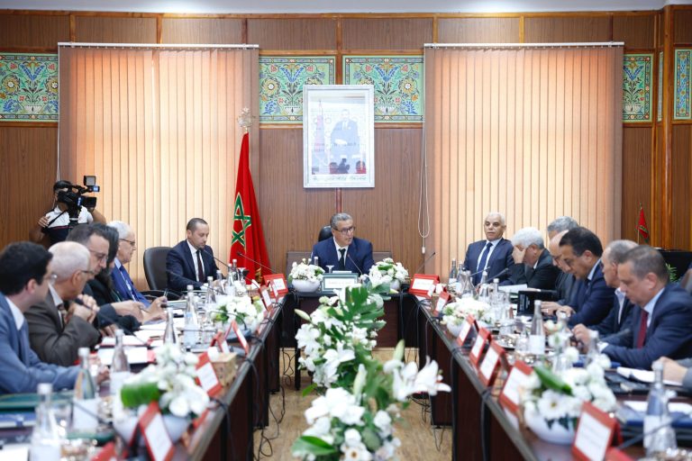 Aziz Akhannouch préside le premier Conseil d'administration du Groupement Sanitaire Territorial de la région de Fès-Meknès