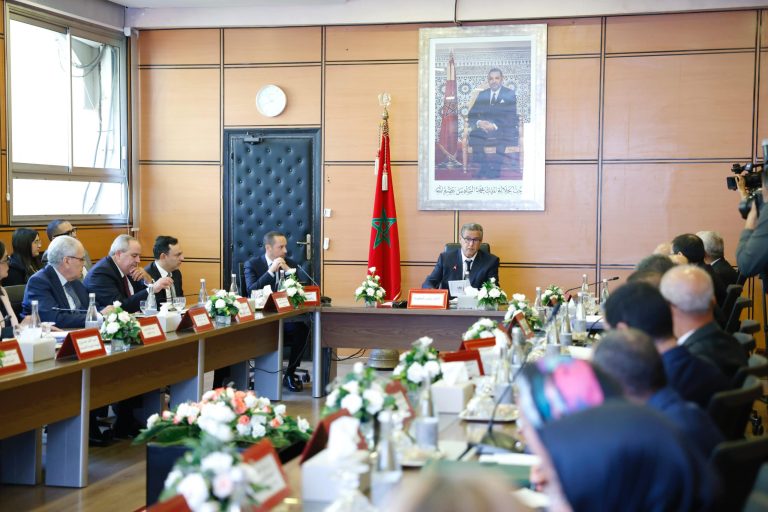 Aziz Akhannouch préside les travaux du premier Conseil d'Administration du Groupement Sanitaire Territorial de la région de Casablanca-Settat