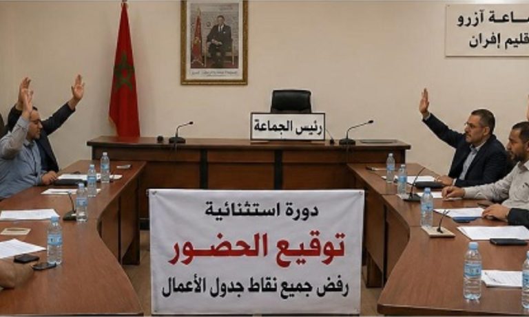 L'échec de la tenue d'une session extraordinaire à la commune d'Azrou soulève des questions sur la gestion du conseil
