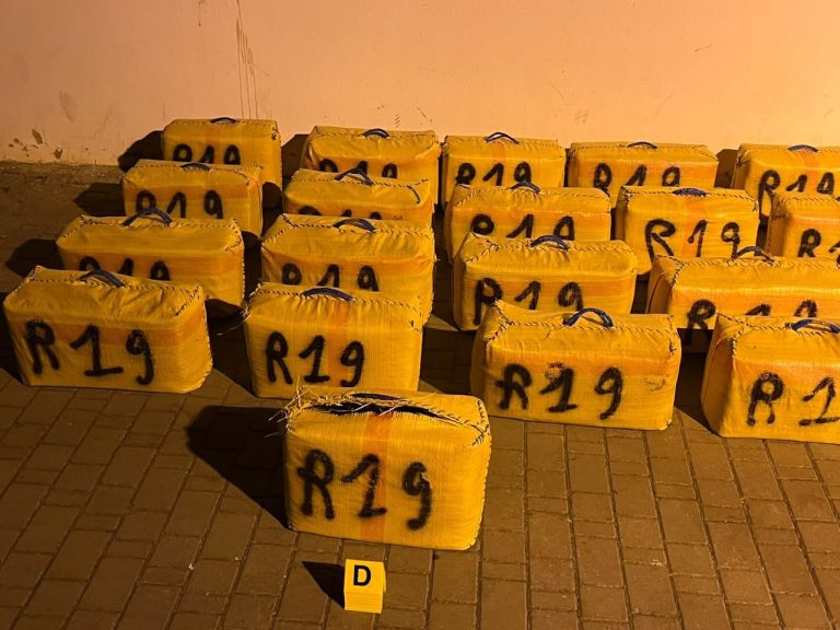 Saisie de plus de 1,8 tonne de chira lors de deux opérations de sécurité à Nador et Souk El Arbaa du Gharb