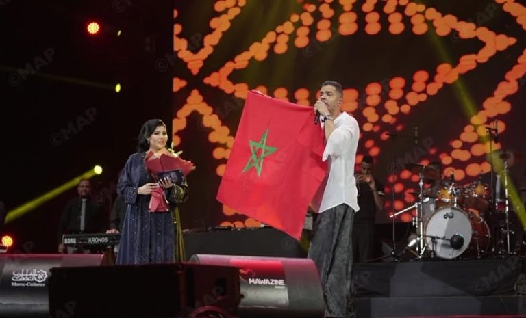 Chakoush et El Saghir inaugurent la 21ème édition du Festival Mawazine dans une ambiance très animée