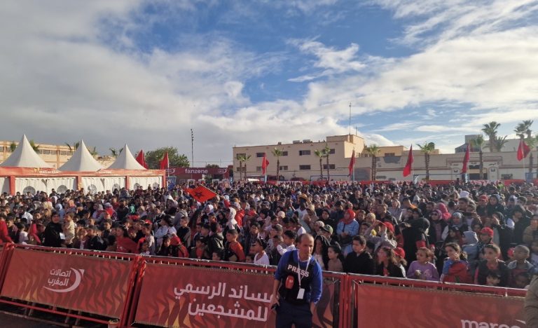 Sur instructions de Maâzouz.. La région de Casablanca-Settat s'apprête à allouer d'immenses espaces pour le visionnage des Lions lors du Mondial