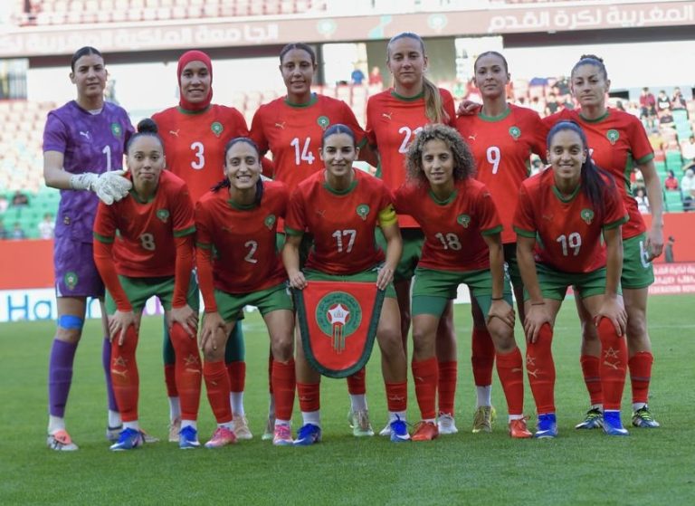 En préparation de la Coupe d'Afrique cet été... Les Lionnes de l'Atlas en nouveau stage d'entraînement
