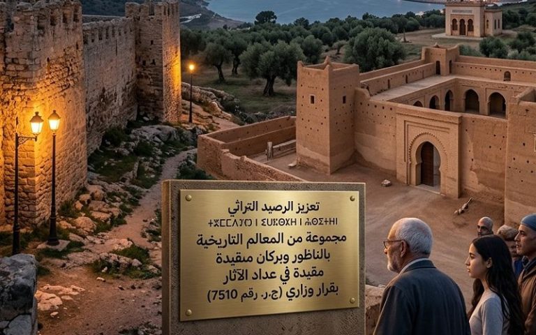 Par décision ministérielle : de nouveaux monuments historiques à Nador inscrits au patrimoine national