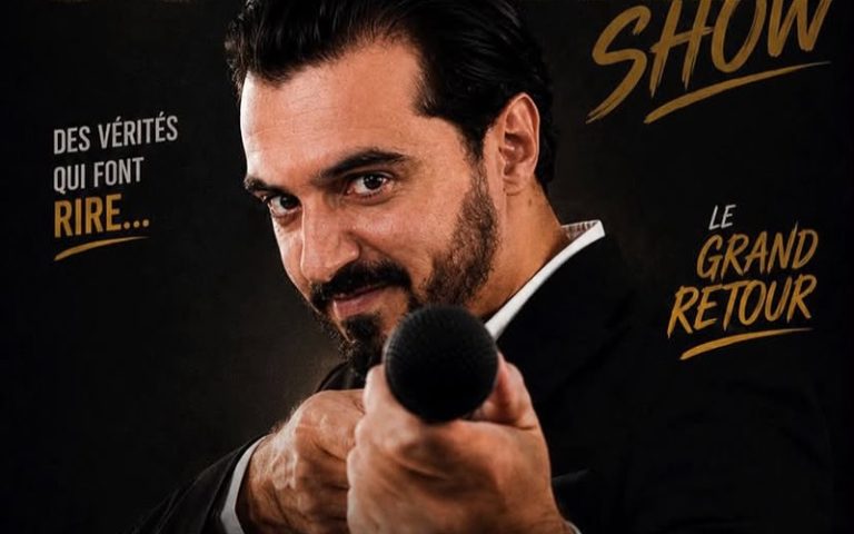 Mehdi Chahab fait un retour en force sur scène avec le spectacle "CO-MEHDI SHOW" à Rabat