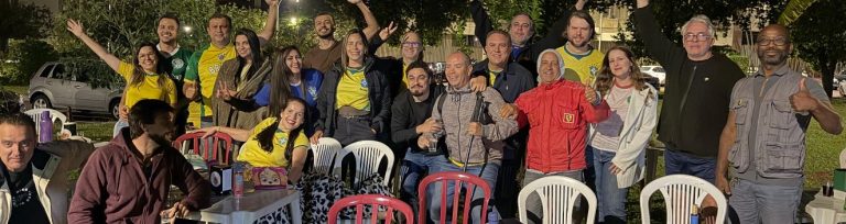 Brazilia continue de fêter le Maroc