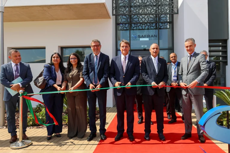 Tiflet : Safran Aerosystems Maroc renforce ses capacités industrielles avec une nouvelle extension de 137 Millions de dirhams