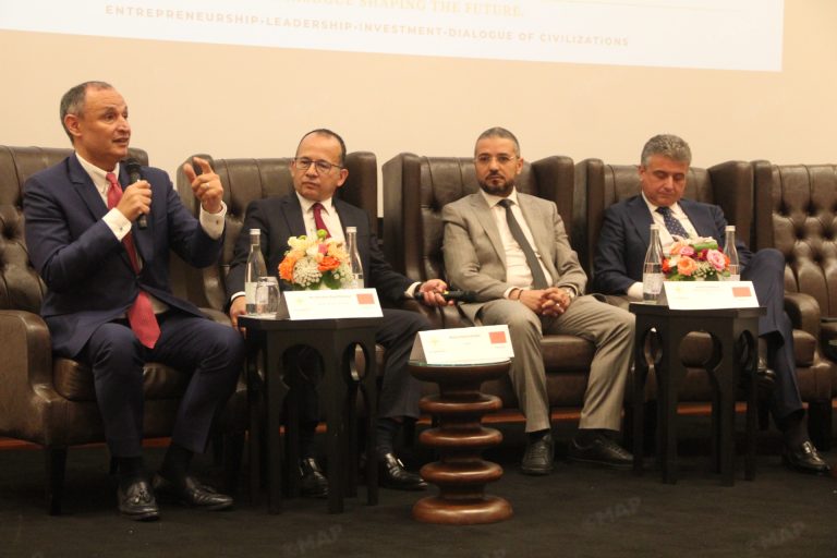 Tanger.. Mouzzour met en lumière la transformation industrielle que connaît le Maroc