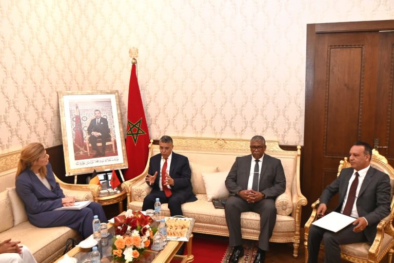 Le ministre de la Justice reçoit son homologue belge afin de renforcer le partenariat juridique et judiciaire entre le Royaume du Maroc et le Royaume de Belgique.