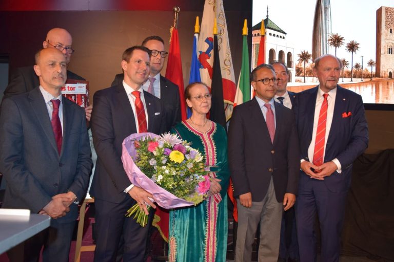 La Consulat du Maroc à Düsseldorf représente le Royaume lors d'une rencontre d'exception en Allemagne