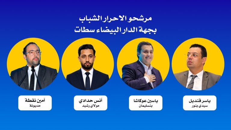 Échéances 2026.. Les "Libéraux" approuvent 4 jeunes visages parmi 16 candidats dans la région de Casablanca-Settat