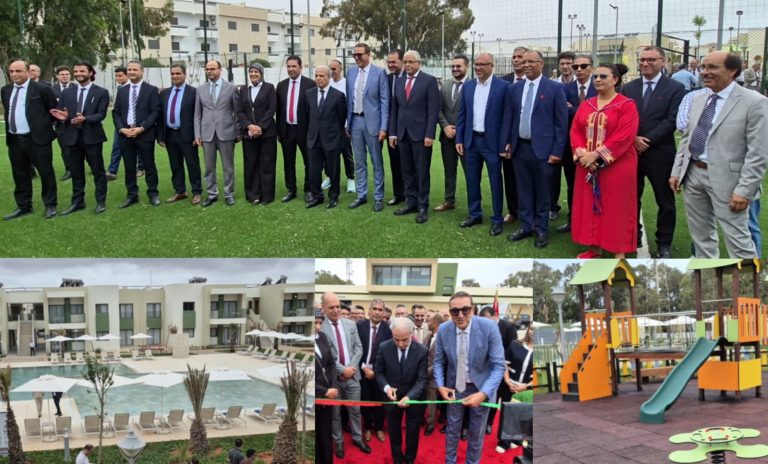 Saïdia.. La Fondation Mohammed VI ouvre son sixième complexe touristique pour la famille de l'enseignement