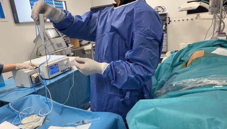 Exploit médical à Agadir : premier traitement du cancer du foie par radiofréquence