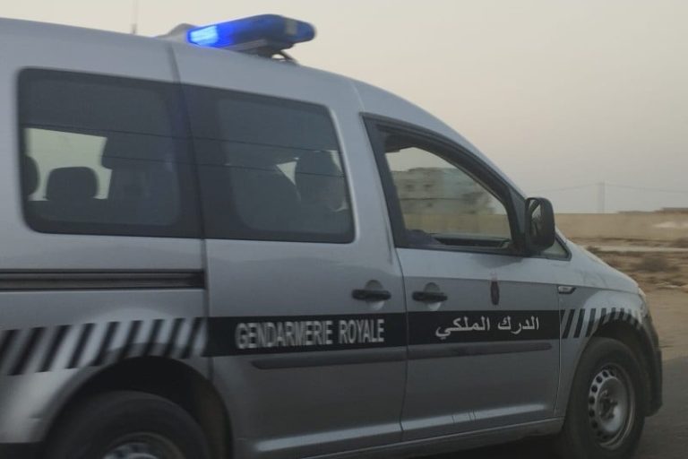 La gendarmerie de Sidi Slimane arrête 3 personnes pour trafic de drogue et affaires morales