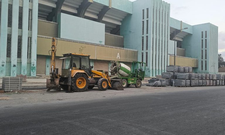 Kénitra.. Travaux accélérés sur l'axe menant au stade du KAC
