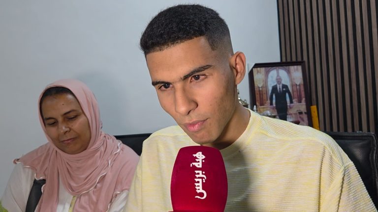 Casablanca : un jeune aveugle en tête des résultats du bac au quartier Derb Sultan (vidéo)