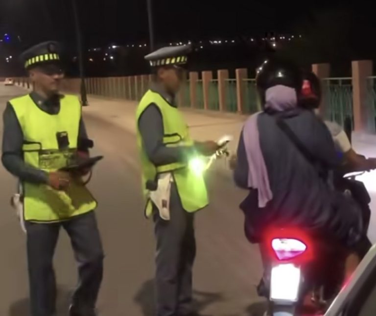 La gendarmerie de Ouarzazate verbalise et saisit des véhicules