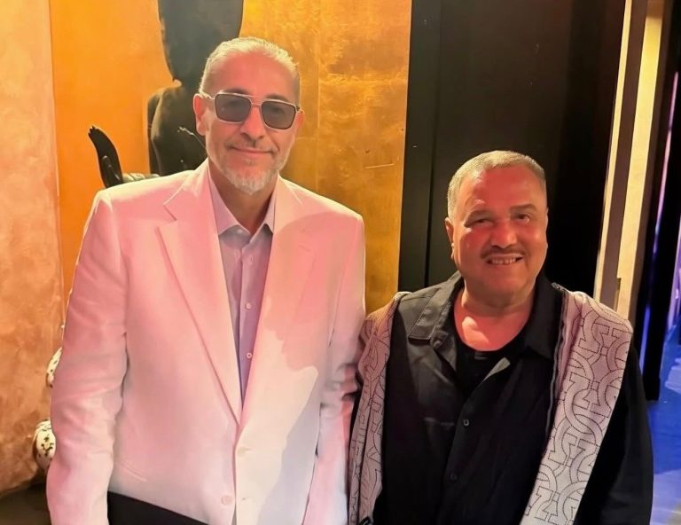 "Artiste des Arabes" Mohamed Abdo passe ses vacances à Marrakech