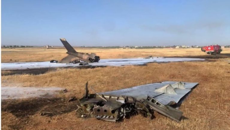 Deux Français décèdent dans le crash d'un avion léger près de l'aéroport Cheikh El Idrisi à Al Hoceïma