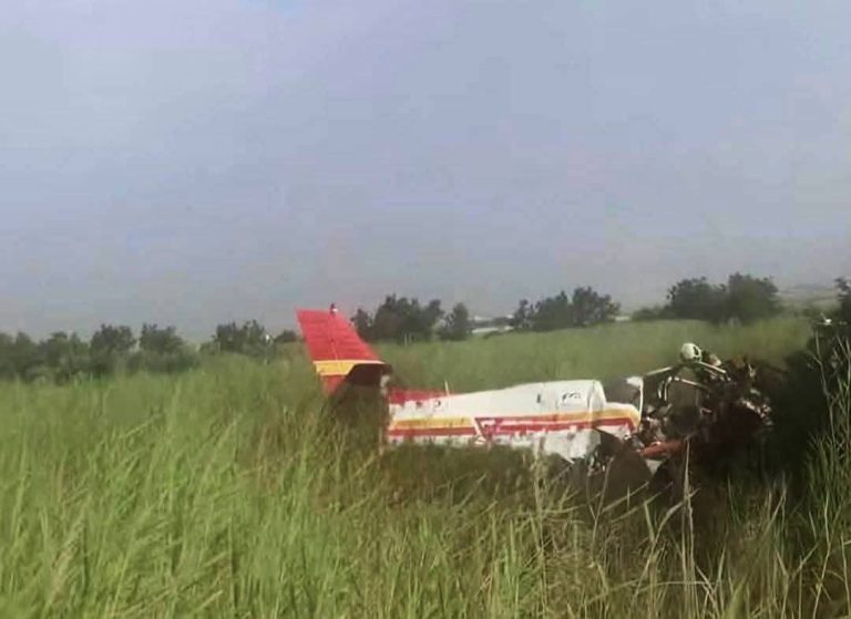 Deux corps repêchés sur le site du crash d'un avion léger près de l'aéroport Cherif Al Idrissi à Al Hoceïma