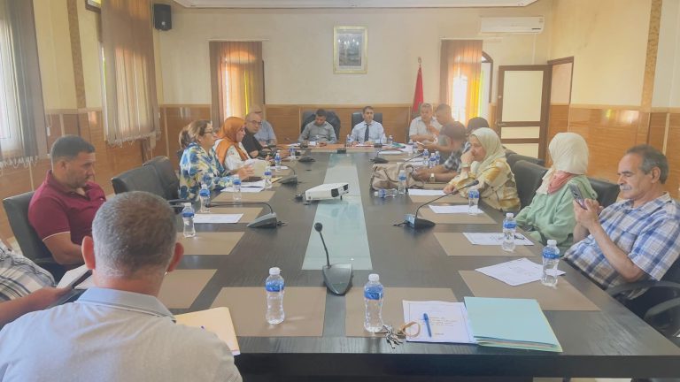 Taounate.. Les projets d'infrastructure au cœur de la session du conseil municipal de Moulay Abd Karim