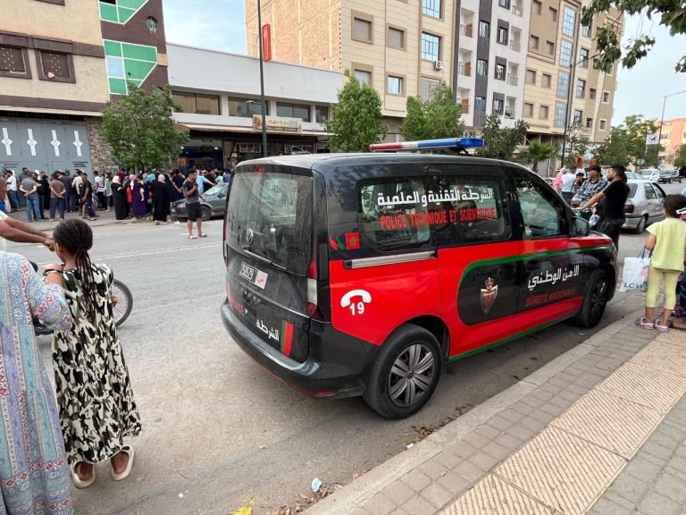 Oujda.. Les services de sécurité arrêtent le suspect dans le meurtre de sa femme