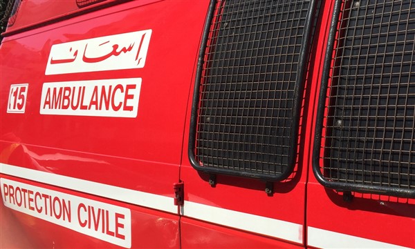 Meknès.. Le renversement d'un bus transportant les joueurs de l'équipe de Tisserouline fait 16 blessés