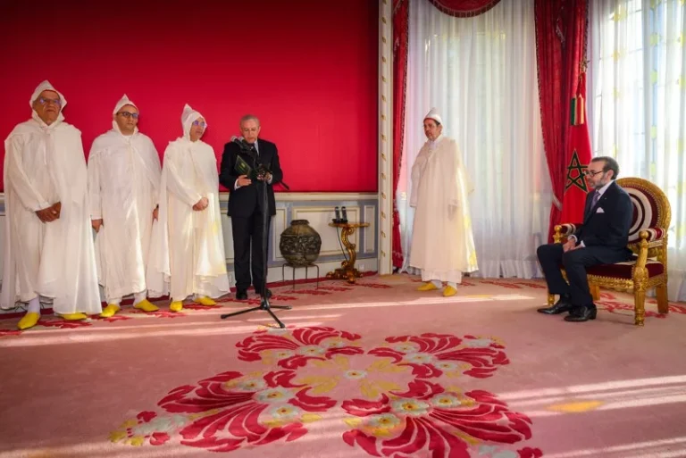 Le Roi nomme Abdennabaoui Premier président de la Cour de cassation pour un second mandat