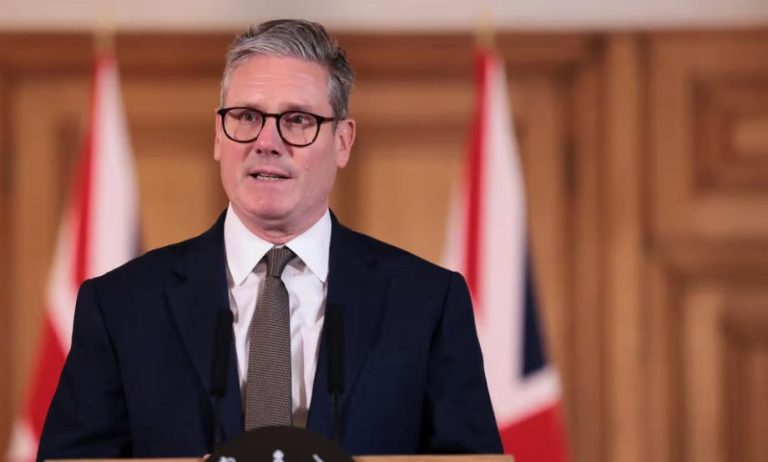 Le Premier ministre britannique Keir Starmer annonce sa démission