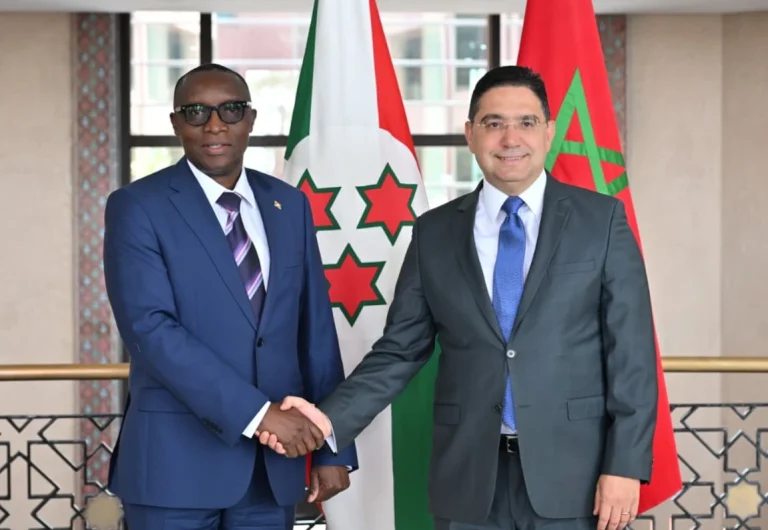 Le Burundi réaffirme son soutien ferme et constant à la marocanité du Sahara