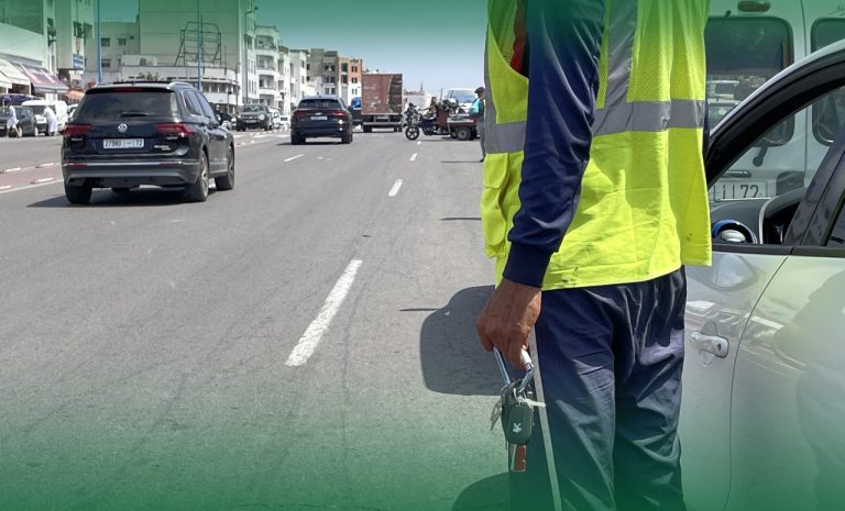 Sécurité de Marrakech lance une campagne contre les faux gardiens de voitures dans les rues de la ville