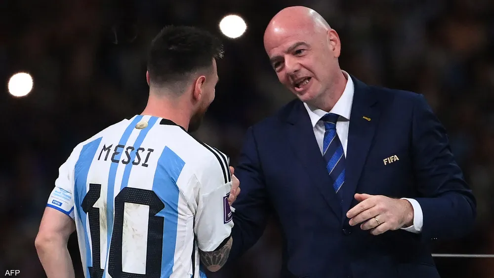 Après un lapsus, Infantino accusé de soutenir l'Argentine en Coupe du monde