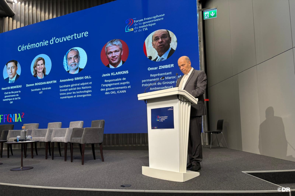 Zinebr appelle à donner un rôle majeur à l'espace francophone dans la gouvernance de l'intelligence artificielle