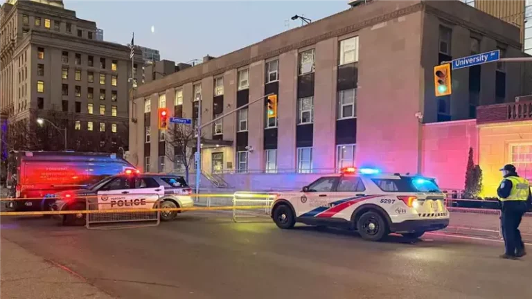 Canada : Fusillade près du consulat américain à Toronto