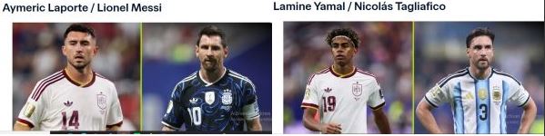 Aujourd'hui, finale Mondial 2026: Les trois duels clés du match Espagne - Argentine