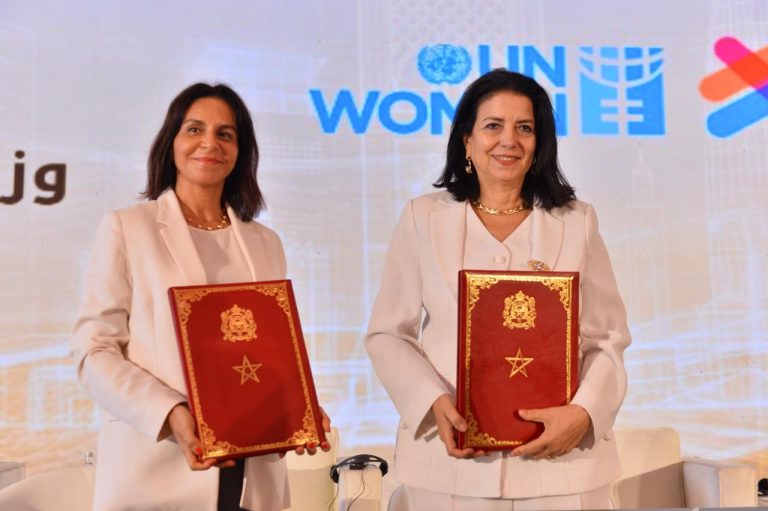 La Ministre Amal El Fallah Seghrouchni signe un accord de partenariat avec ONU Femmes en faveur de l’égalité dans la fonction publique