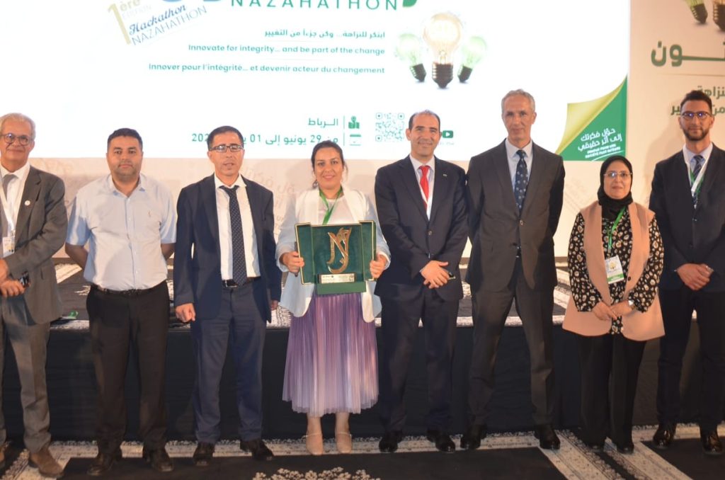 Prix du Hackathon national de l'innovation au service de la transparence et de la lutte contre la corruption