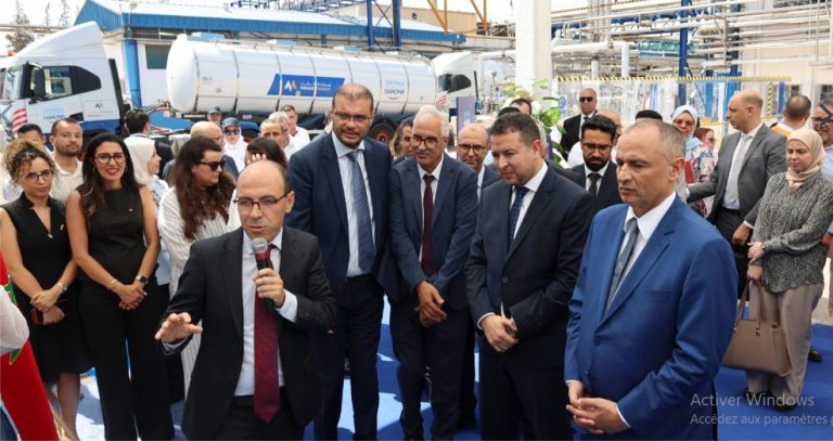 Innovation industrielle : Inauguration du nouveau procédé de fabrication Milk-Co de Centrale Danone à Fkih Ben Salah
