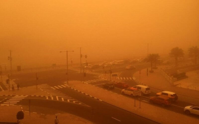 Alerte maximale! Le Chergui s’installe sur le Maroc 