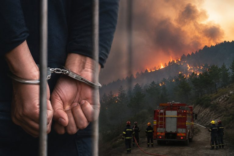 Algérie : Détention provisoire pour 7 accusés d'incendie de forêts
