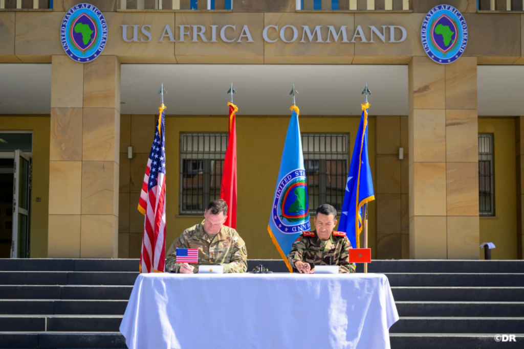 Le Maroc et l'Amérique signent un accord pour la création d'un centre militaire conjoint de formation et d'expérimentation dans le Royaume
