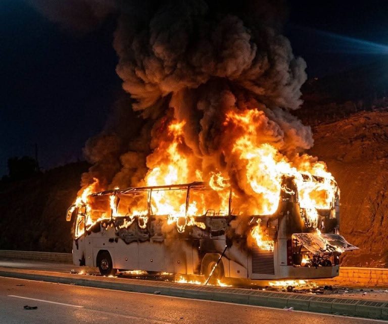 Une nuit mouvementée à Fnideq : voitures incendiées, magasins saccagés et blessés parmi les forces de l'ordre et les migrants