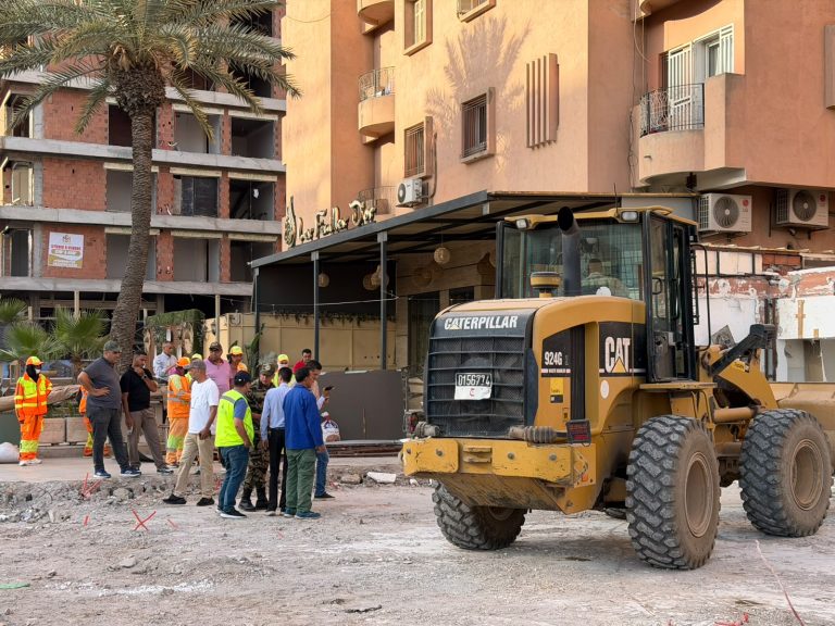 Sous instructions du Wali de la région, fin de la pagaille des espaces de recul à Marrakech - Photos
