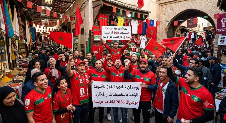 «Le Maroc bat la France».. Des services gratuits enflamment les marchés marocains