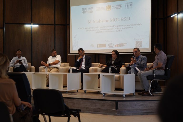 HIBAPRESS – Le SRM Casablanca-Settat présente son expérience dans la gestion de l'eau lors d'une conférence internationale – Vidéo