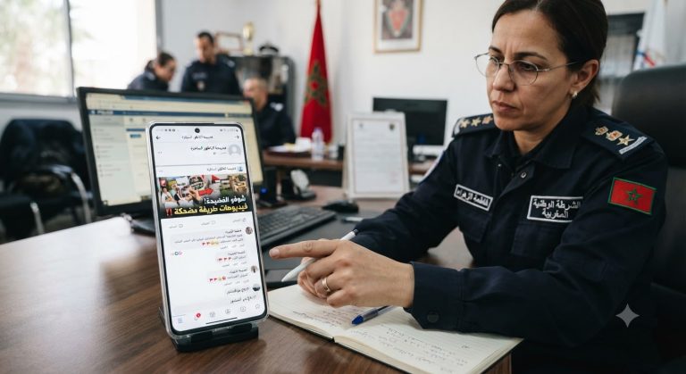 Nador : démantèlement d'un réseau électronique exploitant l'"humour" pour diffamer des individus