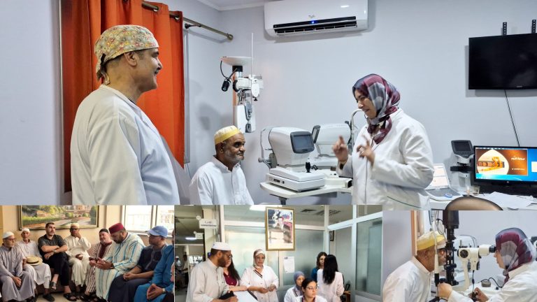 Oujda.. Organisation d'une campagne médicale spécialisée en ophtalmologie au profit des responsables religieux