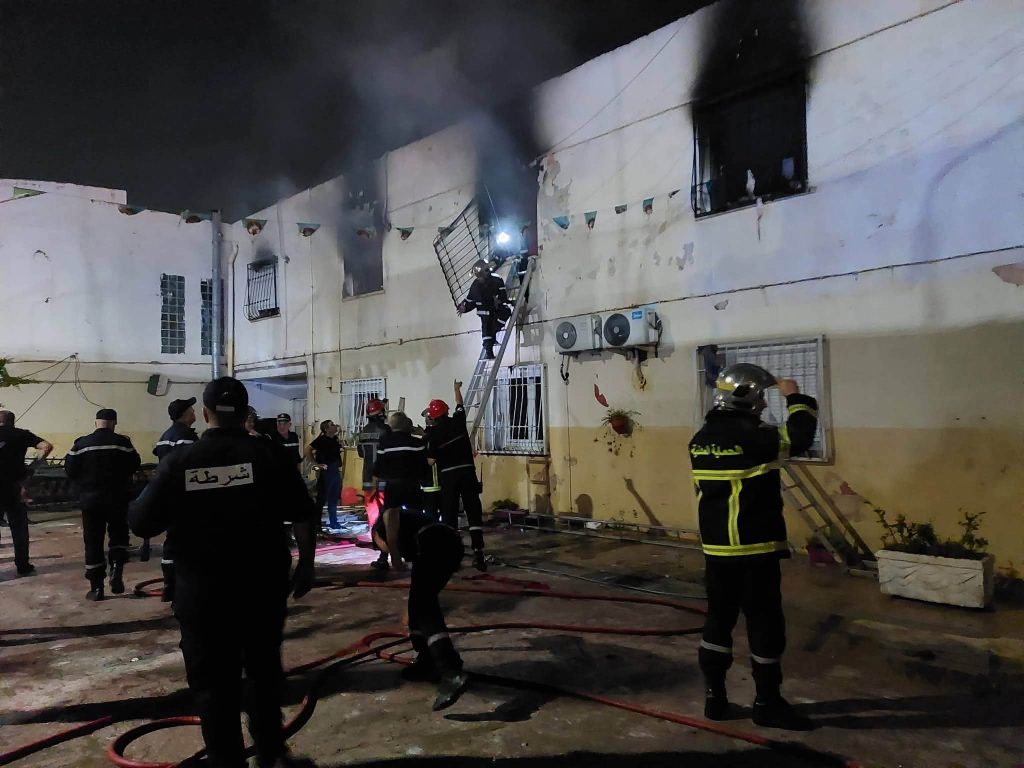 Algérie : 11 morts et 19 blessés dans l'incendie d'un orphelinat